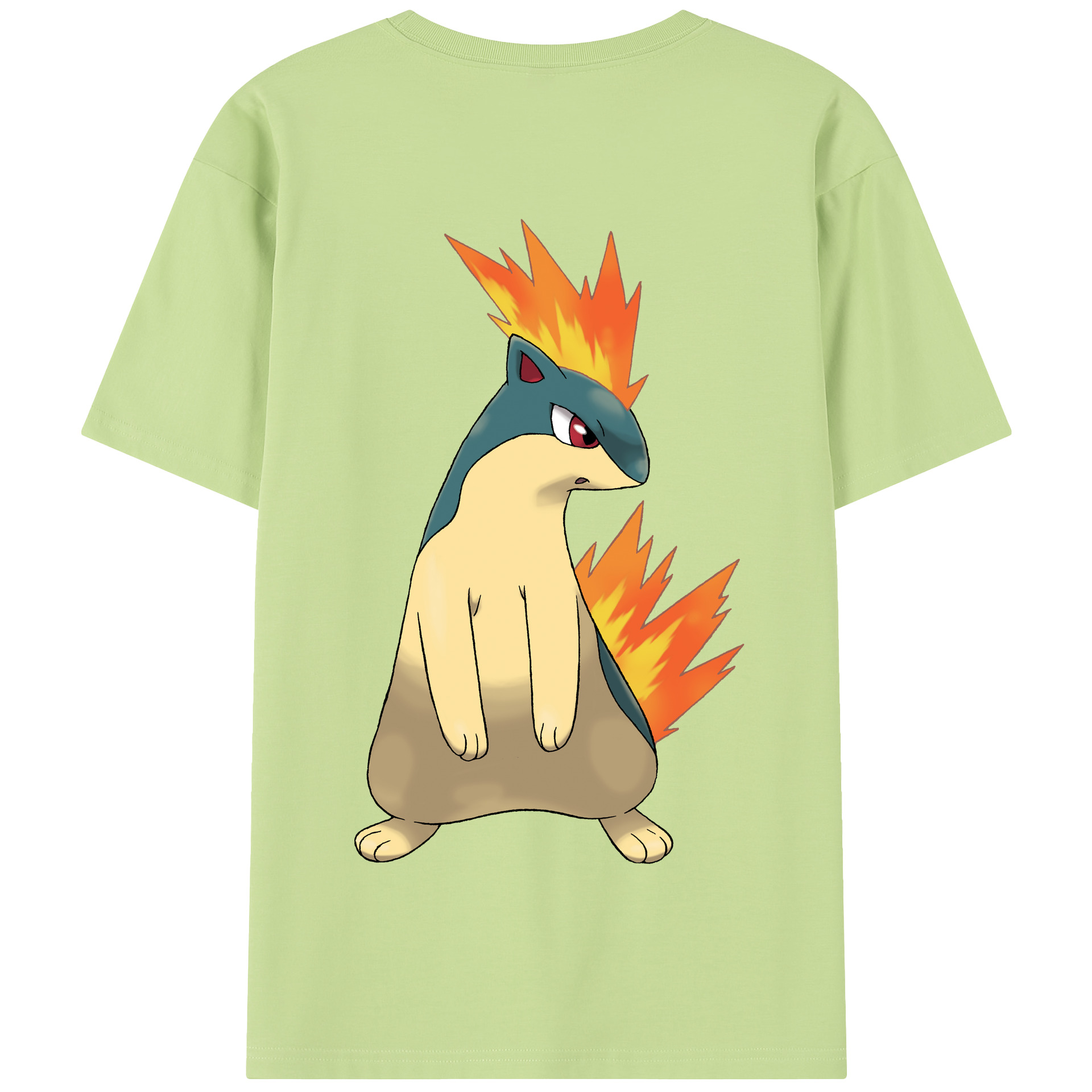 （画像用） ポケットモンスター Pokémon 綿100％半袖Tシャツ（背面プリント）